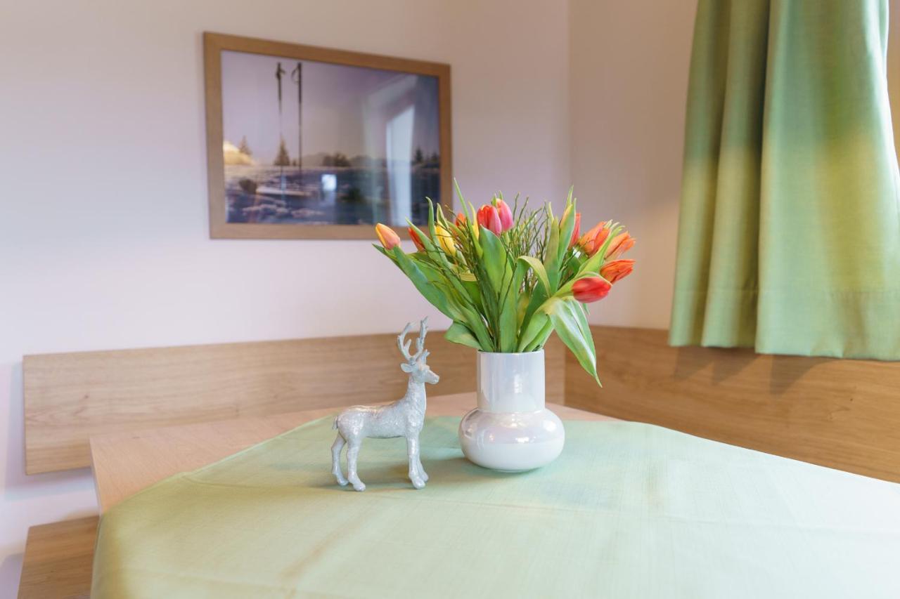 Apartmenthaus Jagdhof Reith bei Seefeld Bagian luar foto