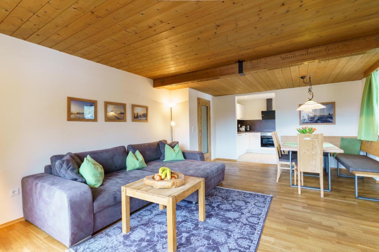 Apartmenthaus Jagdhof Reith bei Seefeld Bagian luar foto