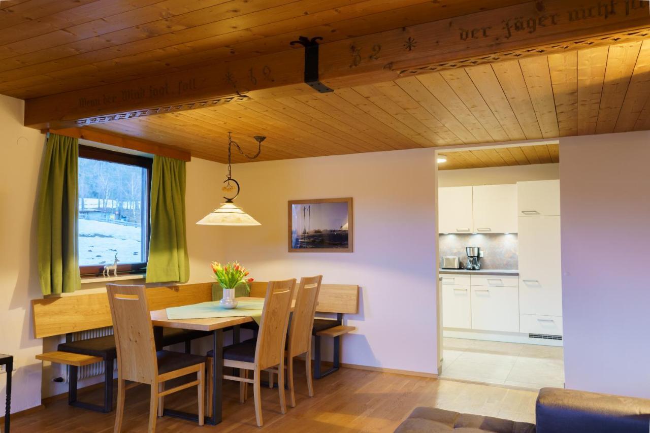 Apartmenthaus Jagdhof Reith bei Seefeld Bagian luar foto