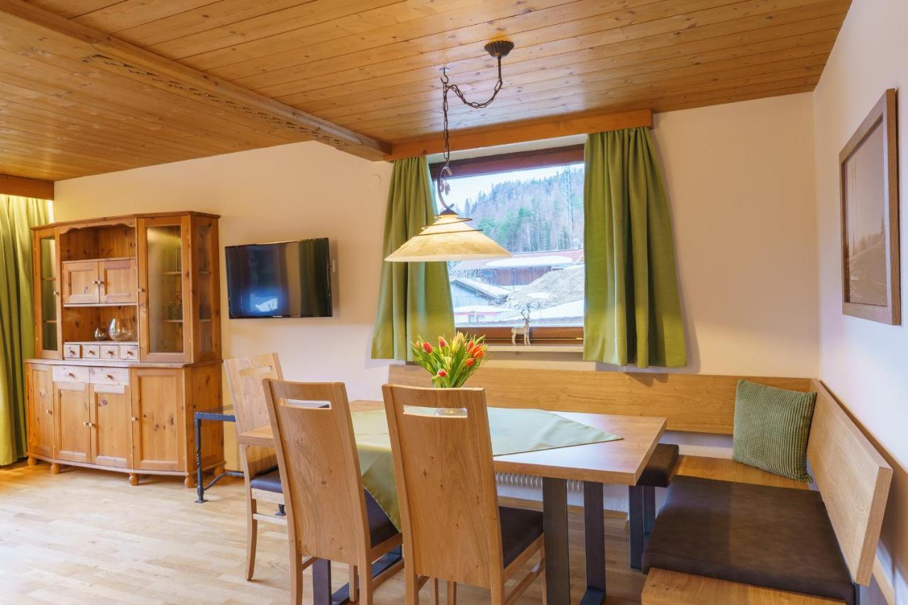 Apartmenthaus Jagdhof Reith bei Seefeld Bagian luar foto