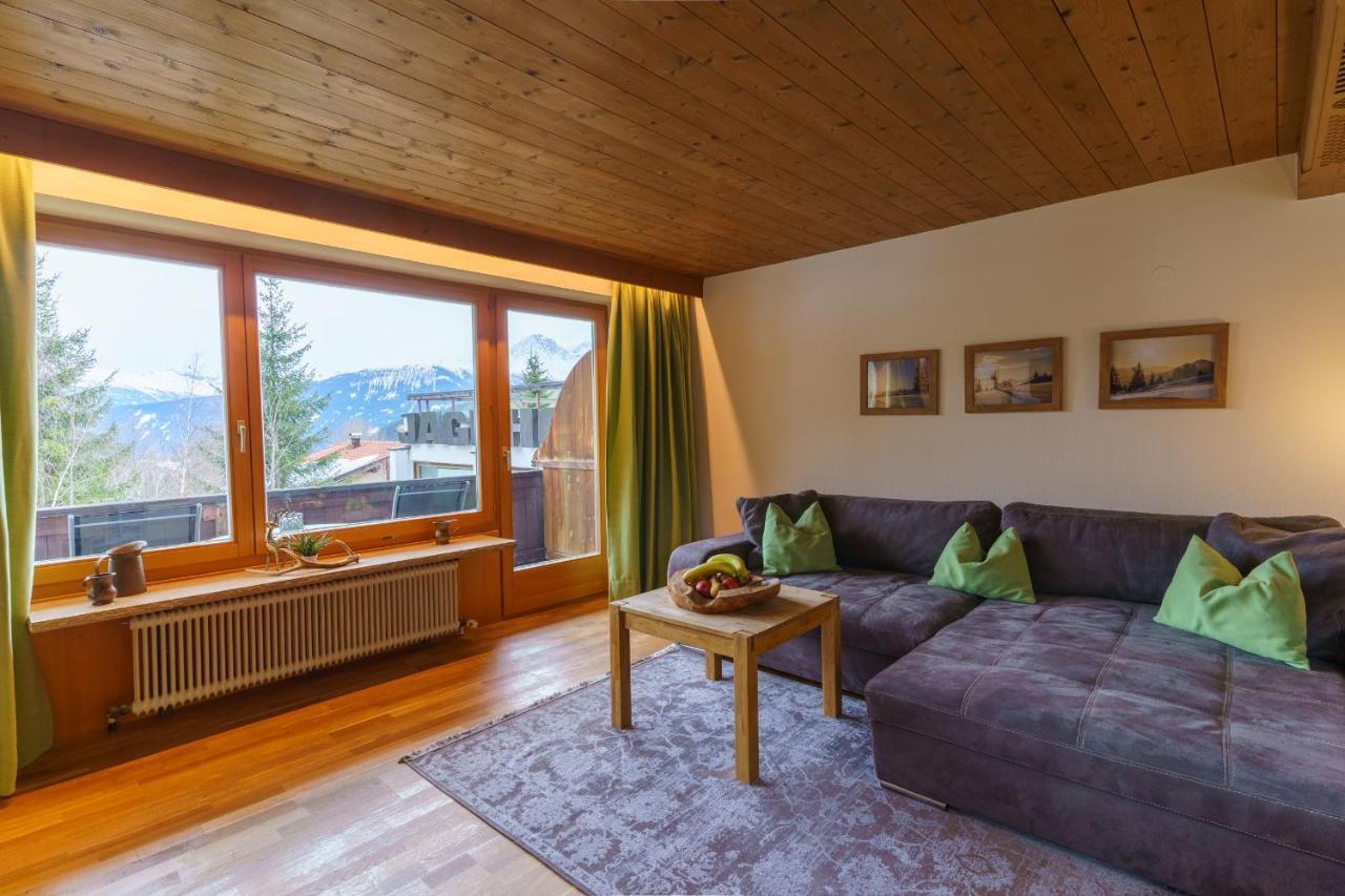 Apartmenthaus Jagdhof Reith bei Seefeld Bagian luar foto