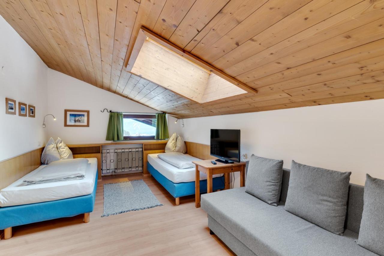 Apartmenthaus Jagdhof Reith bei Seefeld Bagian luar foto