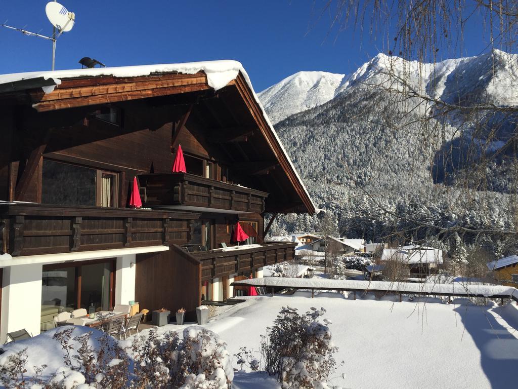Apartmenthaus Jagdhof Reith bei Seefeld Bagian luar foto