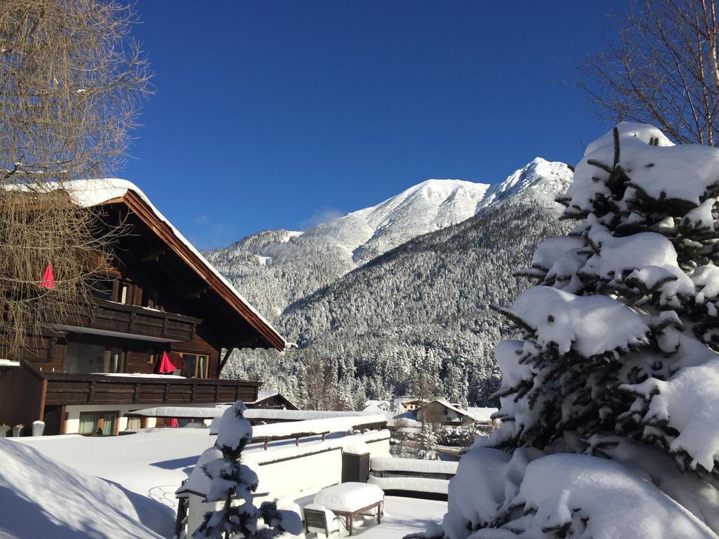 Apartmenthaus Jagdhof Reith bei Seefeld Bagian luar foto
