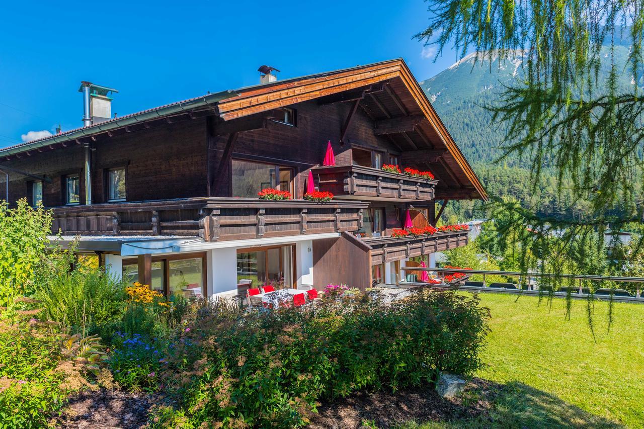 Apartmenthaus Jagdhof Reith bei Seefeld Bagian luar foto